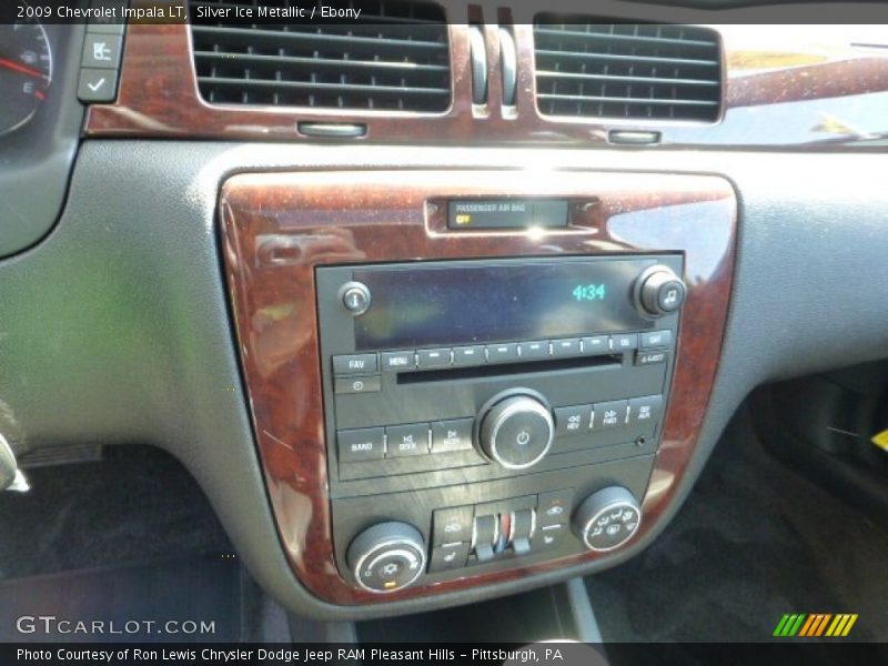 Silver Ice Metallic / Ebony 2009 Chevrolet Impala LT