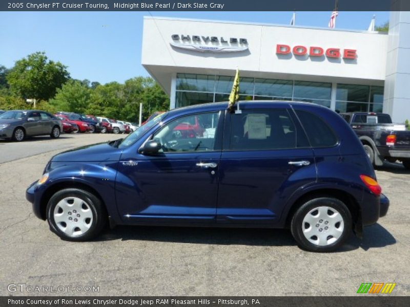 Midnight Blue Pearl / Dark Slate Gray 2005 Chrysler PT Cruiser Touring