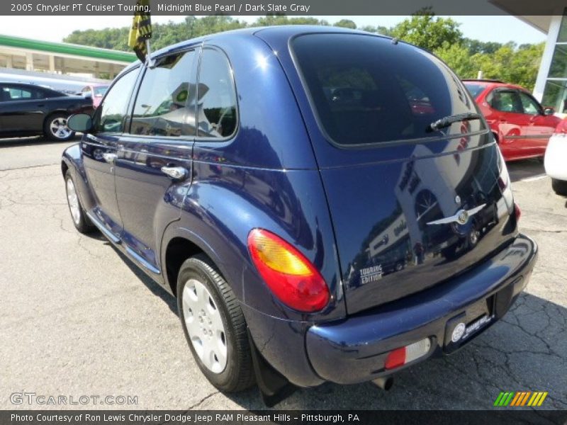 Midnight Blue Pearl / Dark Slate Gray 2005 Chrysler PT Cruiser Touring