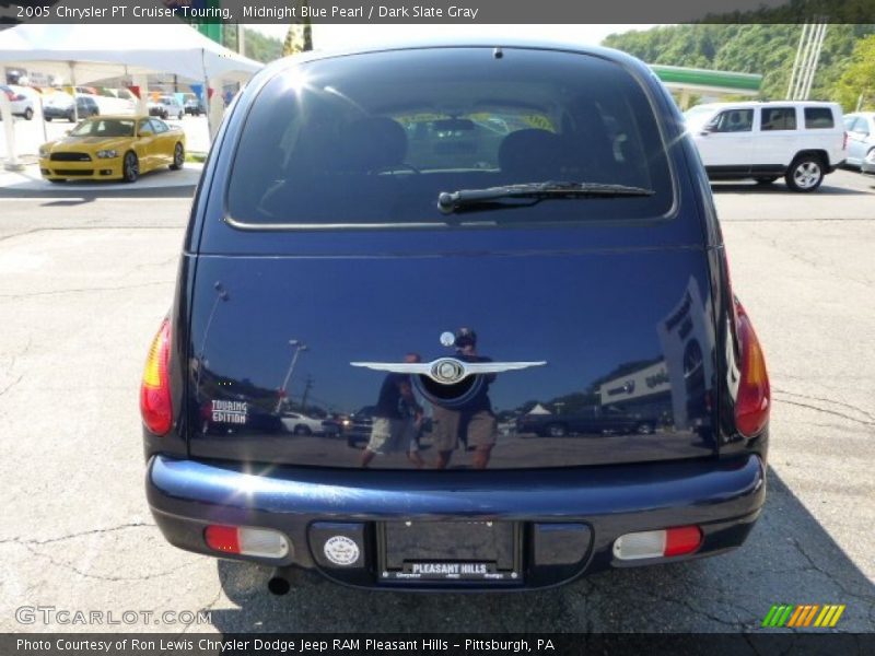 Midnight Blue Pearl / Dark Slate Gray 2005 Chrysler PT Cruiser Touring