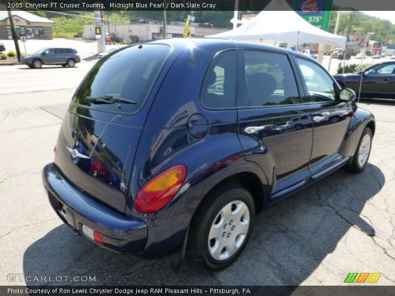 Midnight Blue Pearl / Dark Slate Gray 2005 Chrysler PT Cruiser Touring