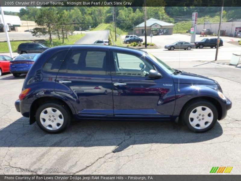 Midnight Blue Pearl / Dark Slate Gray 2005 Chrysler PT Cruiser Touring