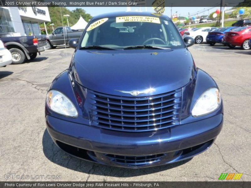 Midnight Blue Pearl / Dark Slate Gray 2005 Chrysler PT Cruiser Touring