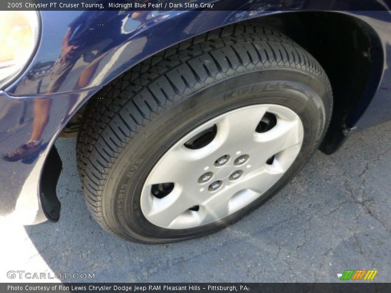 Midnight Blue Pearl / Dark Slate Gray 2005 Chrysler PT Cruiser Touring