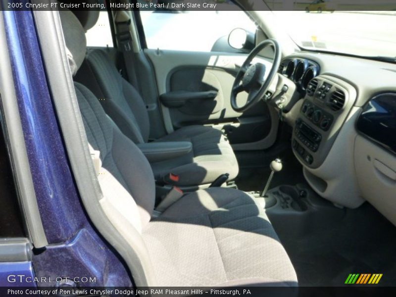 Midnight Blue Pearl / Dark Slate Gray 2005 Chrysler PT Cruiser Touring