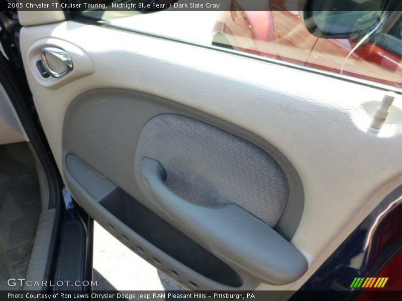 Midnight Blue Pearl / Dark Slate Gray 2005 Chrysler PT Cruiser Touring