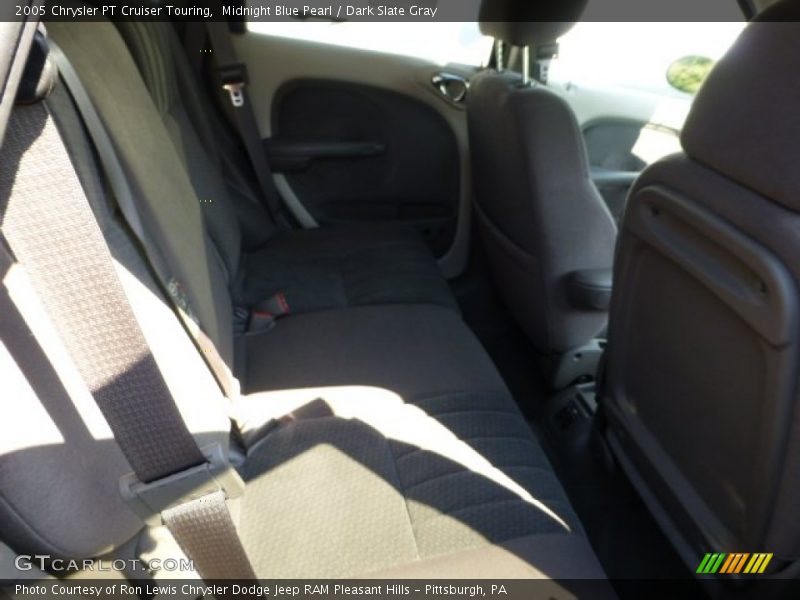 Midnight Blue Pearl / Dark Slate Gray 2005 Chrysler PT Cruiser Touring