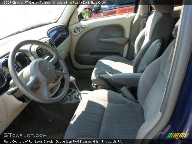 Midnight Blue Pearl / Dark Slate Gray 2005 Chrysler PT Cruiser Touring