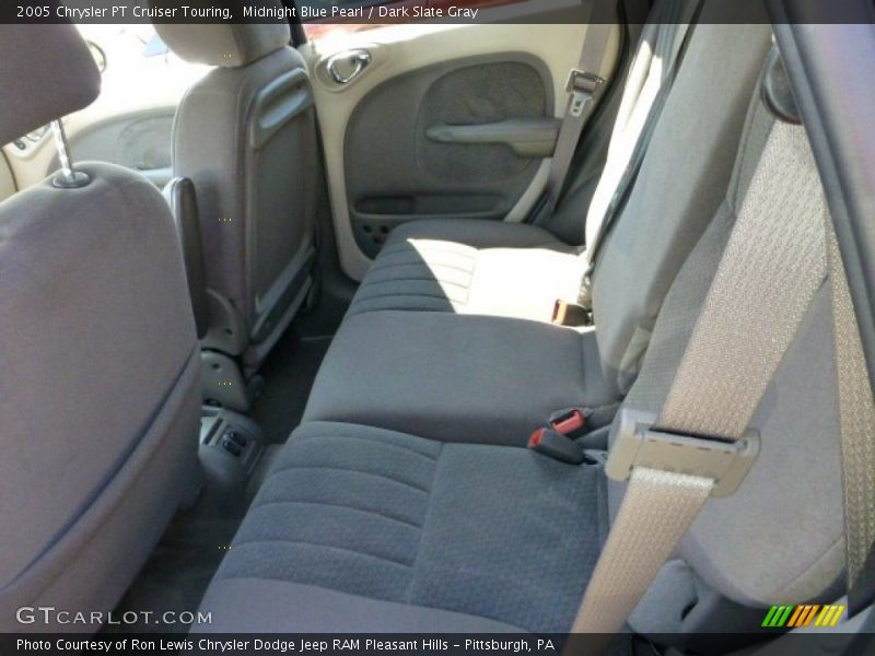 Midnight Blue Pearl / Dark Slate Gray 2005 Chrysler PT Cruiser Touring