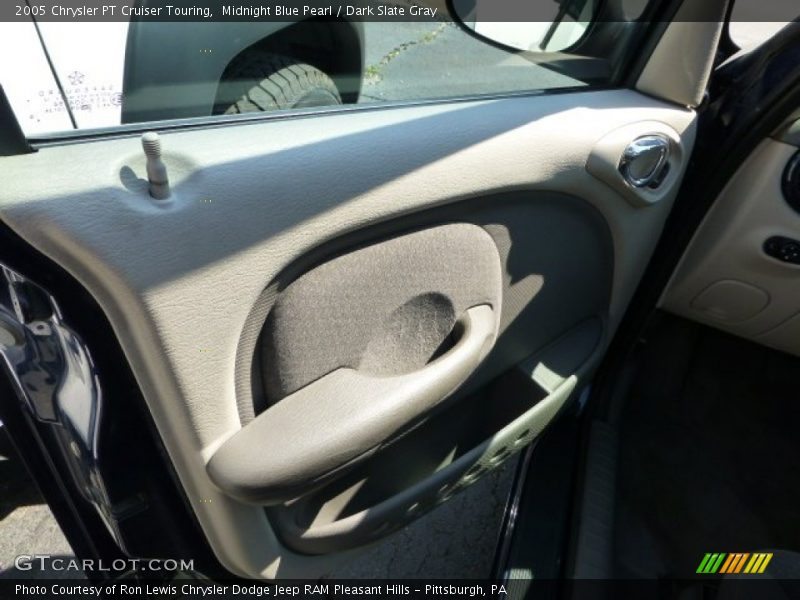 Midnight Blue Pearl / Dark Slate Gray 2005 Chrysler PT Cruiser Touring