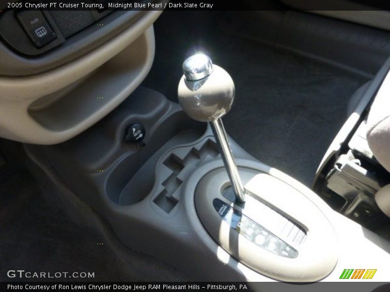 Midnight Blue Pearl / Dark Slate Gray 2005 Chrysler PT Cruiser Touring