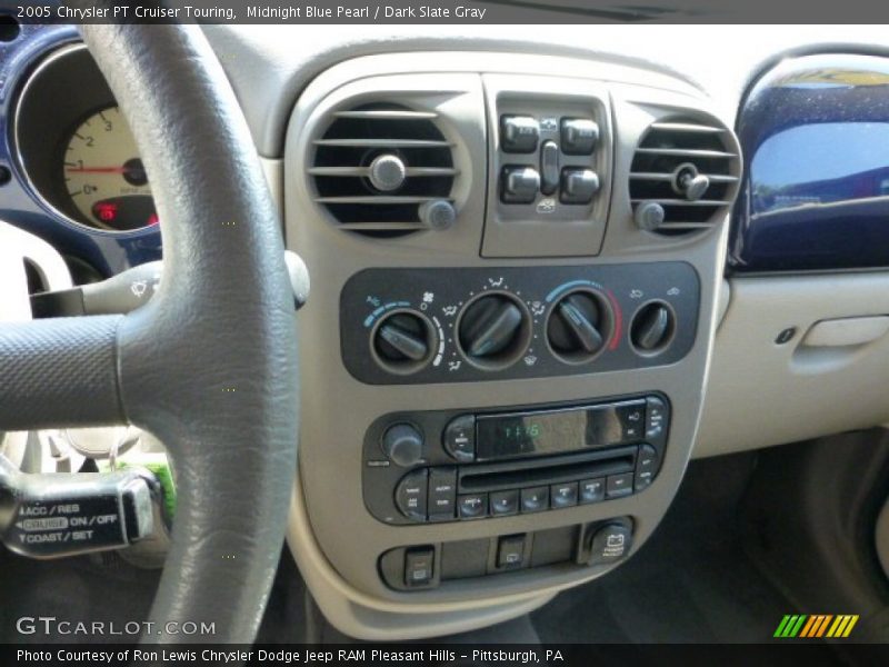Midnight Blue Pearl / Dark Slate Gray 2005 Chrysler PT Cruiser Touring