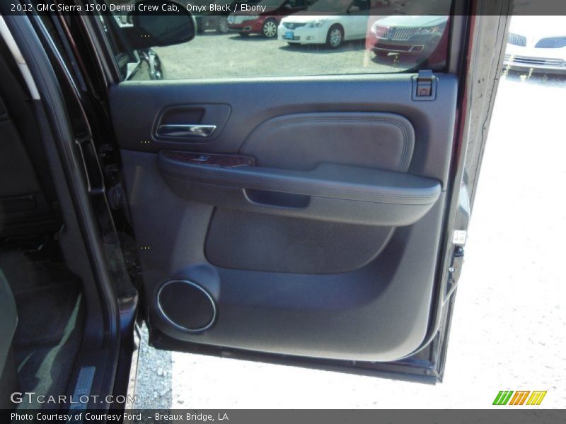 Onyx Black / Ebony 2012 GMC Sierra 1500 Denali Crew Cab