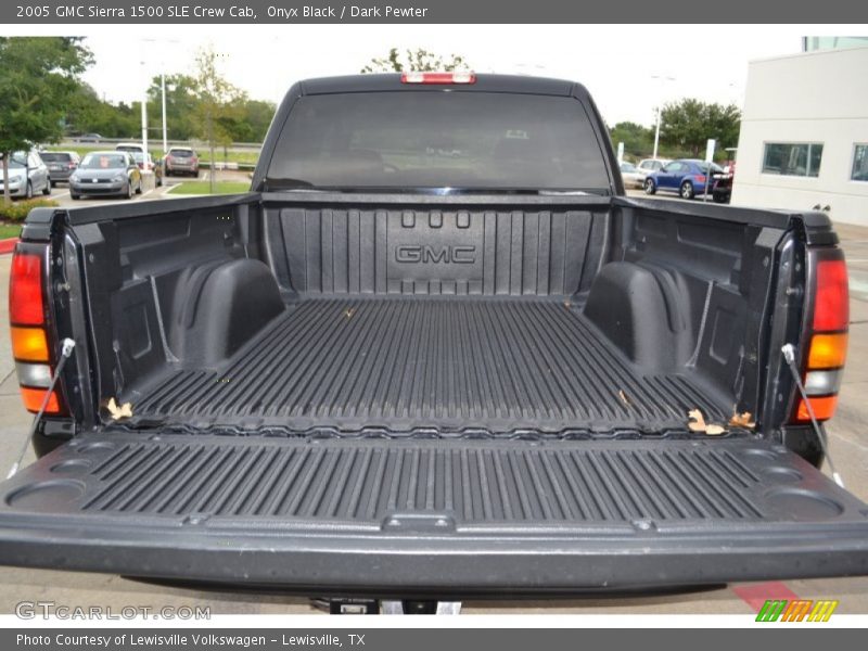 Onyx Black / Dark Pewter 2005 GMC Sierra 1500 SLE Crew Cab