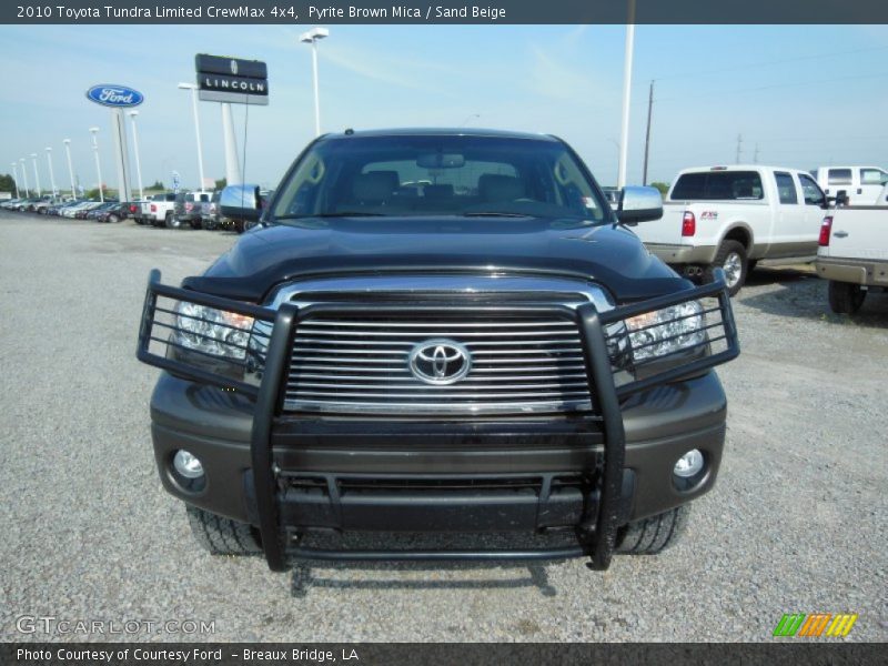 Pyrite Brown Mica / Sand Beige 2010 Toyota Tundra Limited CrewMax 4x4