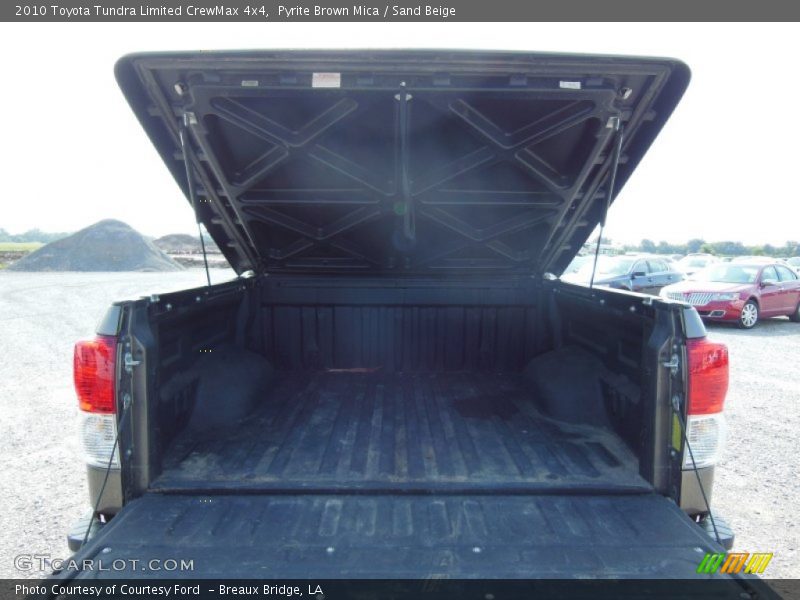Pyrite Brown Mica / Sand Beige 2010 Toyota Tundra Limited CrewMax 4x4