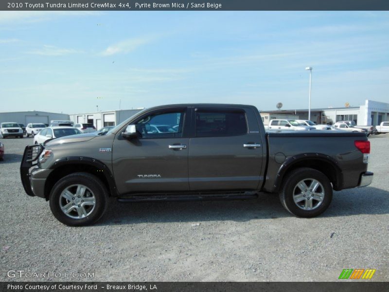 Pyrite Brown Mica / Sand Beige 2010 Toyota Tundra Limited CrewMax 4x4