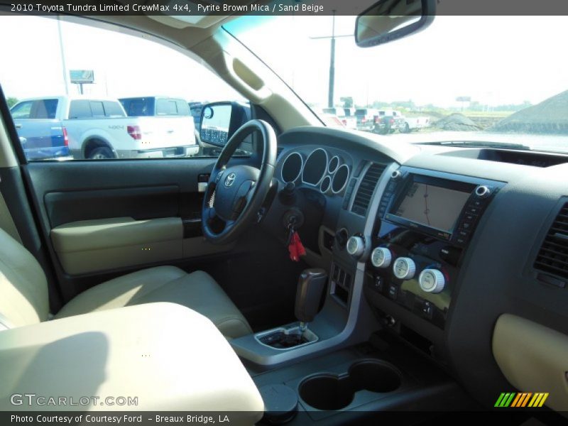 Pyrite Brown Mica / Sand Beige 2010 Toyota Tundra Limited CrewMax 4x4