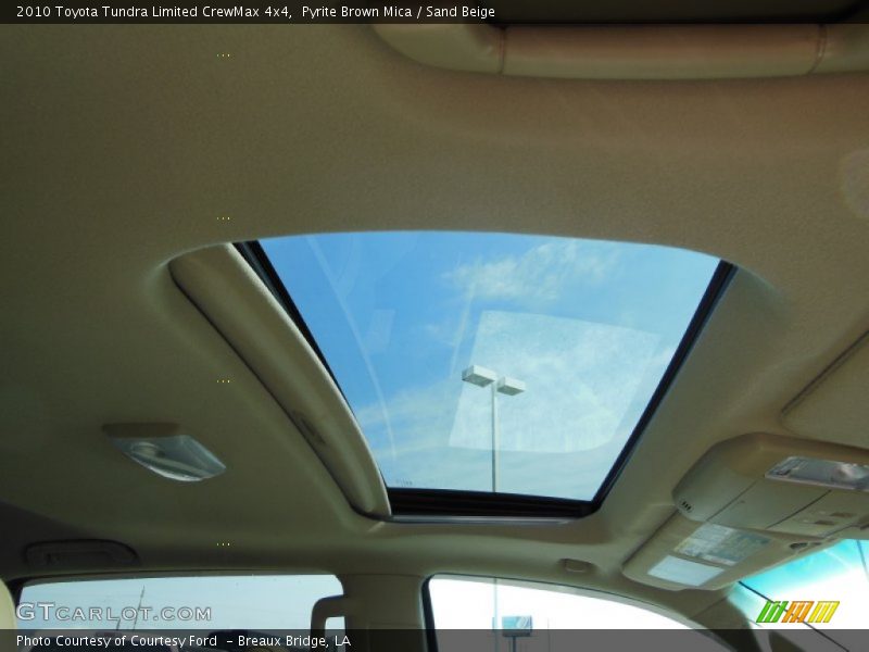 Pyrite Brown Mica / Sand Beige 2010 Toyota Tundra Limited CrewMax 4x4