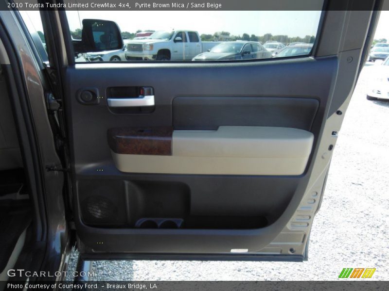 Pyrite Brown Mica / Sand Beige 2010 Toyota Tundra Limited CrewMax 4x4