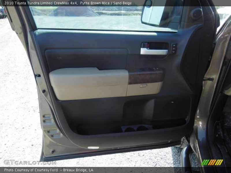 Pyrite Brown Mica / Sand Beige 2010 Toyota Tundra Limited CrewMax 4x4