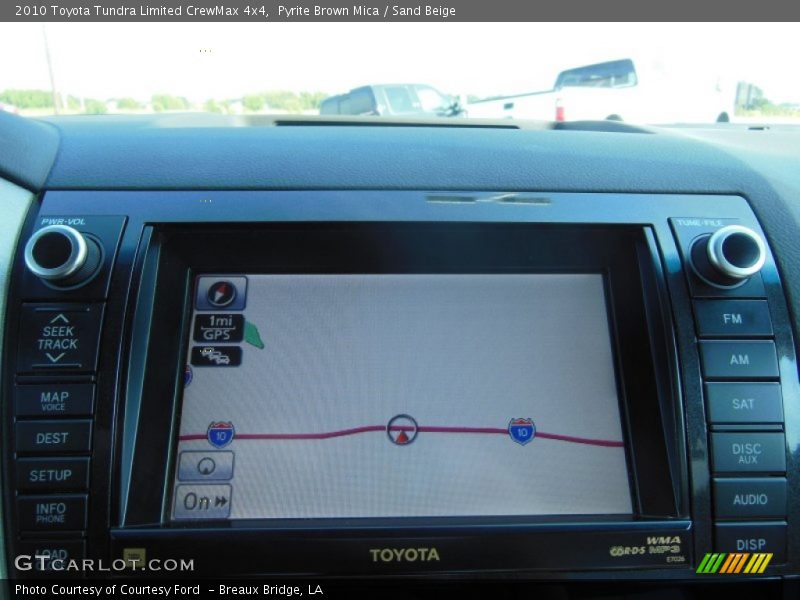 Pyrite Brown Mica / Sand Beige 2010 Toyota Tundra Limited CrewMax 4x4