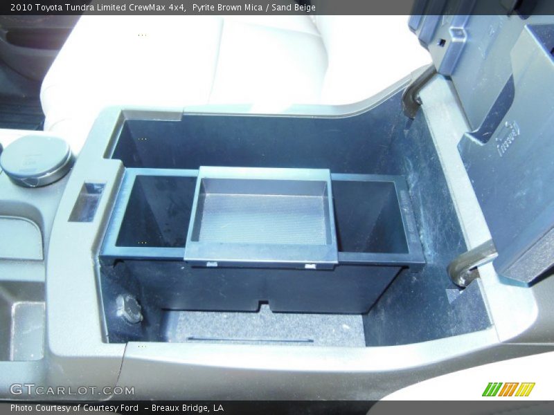 Pyrite Brown Mica / Sand Beige 2010 Toyota Tundra Limited CrewMax 4x4