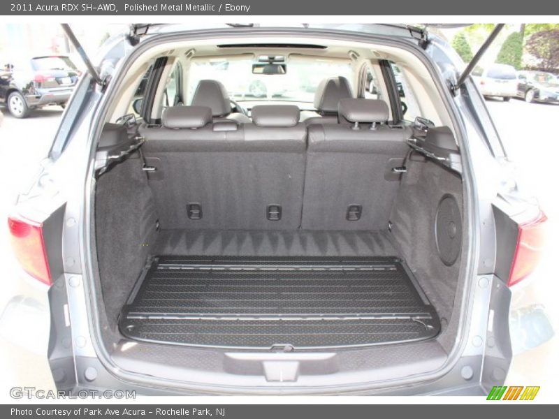 Polished Metal Metallic / Ebony 2011 Acura RDX SH-AWD