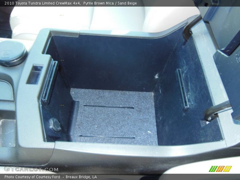 Pyrite Brown Mica / Sand Beige 2010 Toyota Tundra Limited CrewMax 4x4