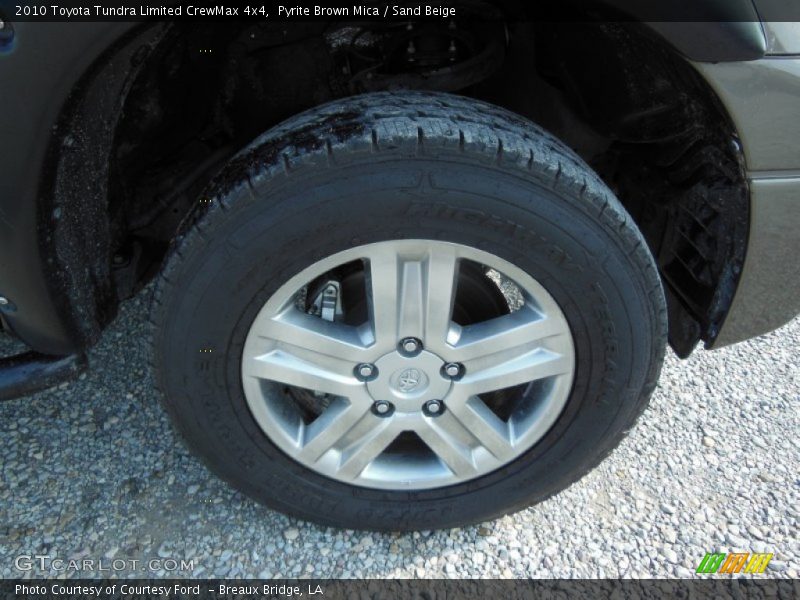 Pyrite Brown Mica / Sand Beige 2010 Toyota Tundra Limited CrewMax 4x4