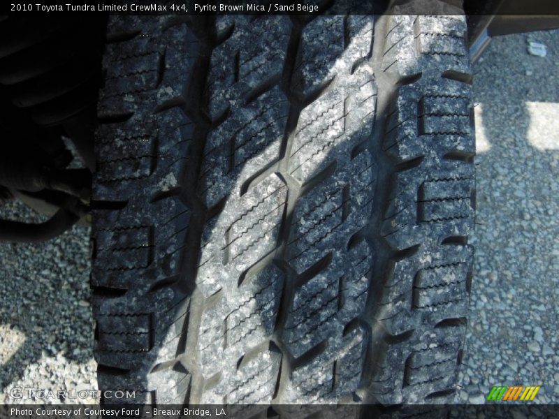 Pyrite Brown Mica / Sand Beige 2010 Toyota Tundra Limited CrewMax 4x4