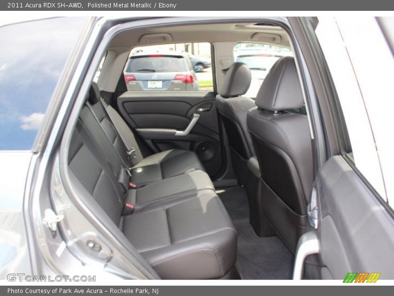Polished Metal Metallic / Ebony 2011 Acura RDX SH-AWD