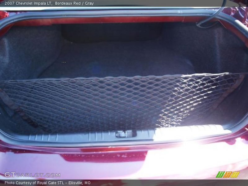 Bordeaux Red / Gray 2007 Chevrolet Impala LT