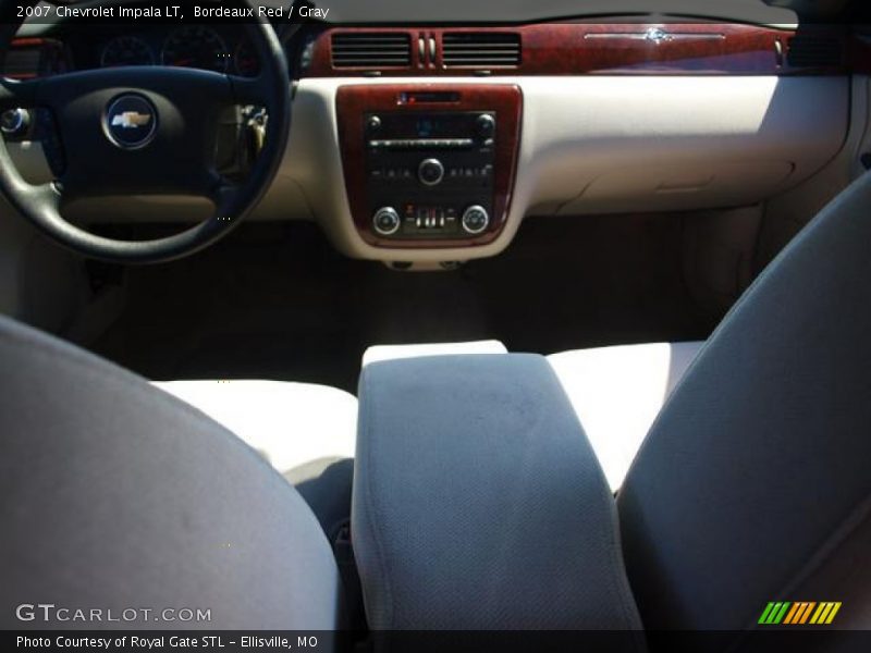 Bordeaux Red / Gray 2007 Chevrolet Impala LT