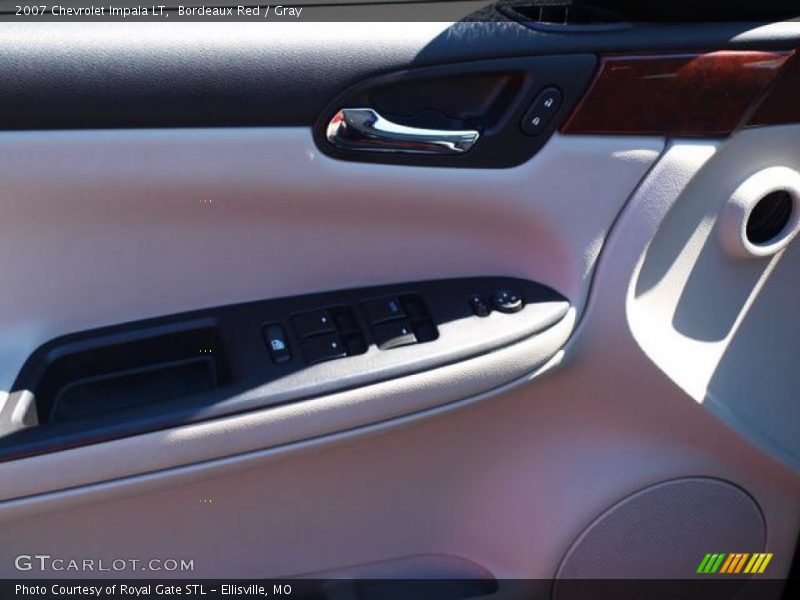 Bordeaux Red / Gray 2007 Chevrolet Impala LT