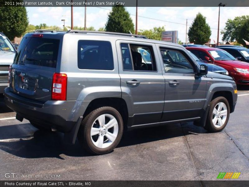 Dark Charcoal Pearl / Dark Slate Gray 2011 Jeep Patriot Latitude
