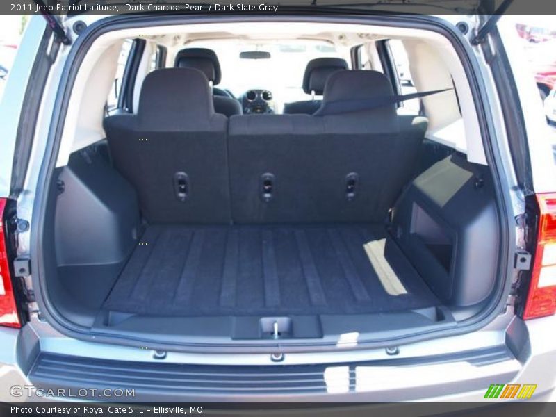 Dark Charcoal Pearl / Dark Slate Gray 2011 Jeep Patriot Latitude