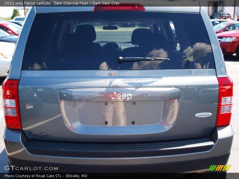 Dark Charcoal Pearl / Dark Slate Gray 2011 Jeep Patriot Latitude