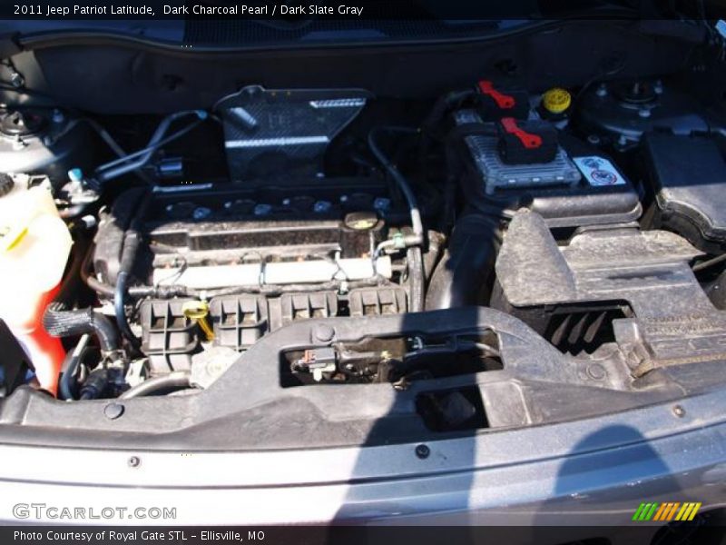 Dark Charcoal Pearl / Dark Slate Gray 2011 Jeep Patriot Latitude