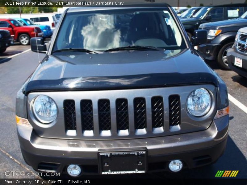 Dark Charcoal Pearl / Dark Slate Gray 2011 Jeep Patriot Latitude