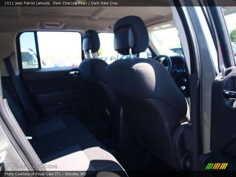 Dark Charcoal Pearl / Dark Slate Gray 2011 Jeep Patriot Latitude
