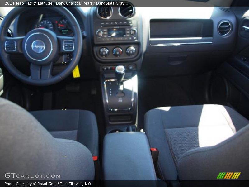 Dark Charcoal Pearl / Dark Slate Gray 2011 Jeep Patriot Latitude