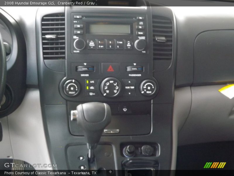Cranberry Red / Gray 2008 Hyundai Entourage GLS