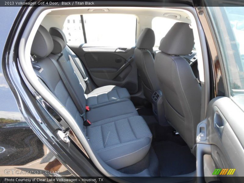 Black / Titan Black 2013 Volkswagen Golf 4 Door