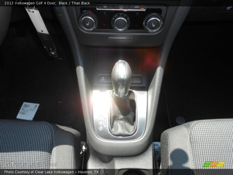 Black / Titan Black 2013 Volkswagen Golf 4 Door