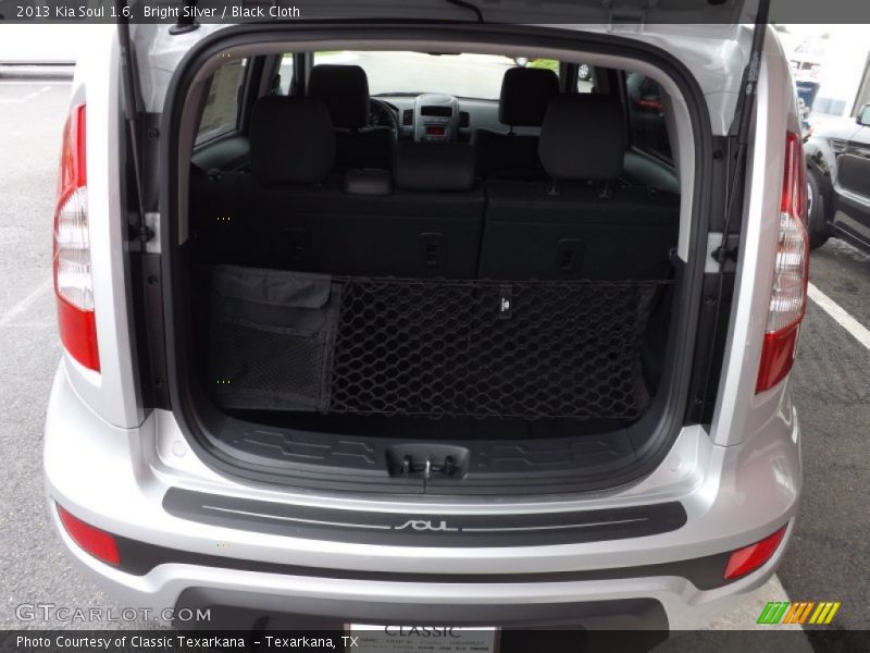 Bright Silver / Black Cloth 2013 Kia Soul 1.6