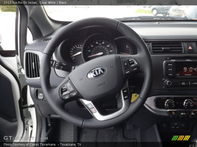  2013 Rio EX Sedan Steering Wheel