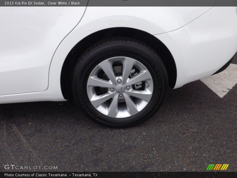  2013 Rio EX Sedan Wheel