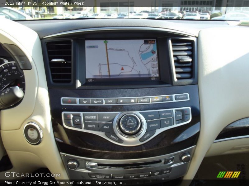 Moonlight White / Wheat 2013 Infiniti JX 35