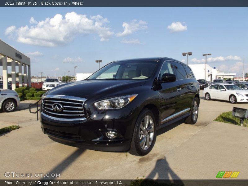 Black Obsidian / Wheat 2013 Infiniti JX 35